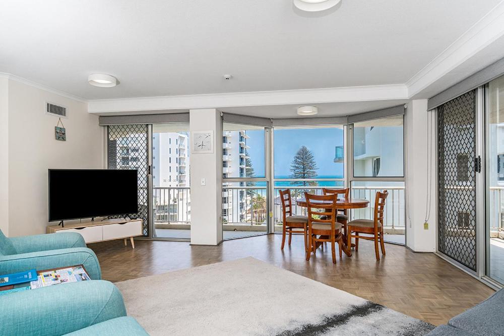 Rainbow Bay Resort Holiday Apartments 골드코스트 외부 사진