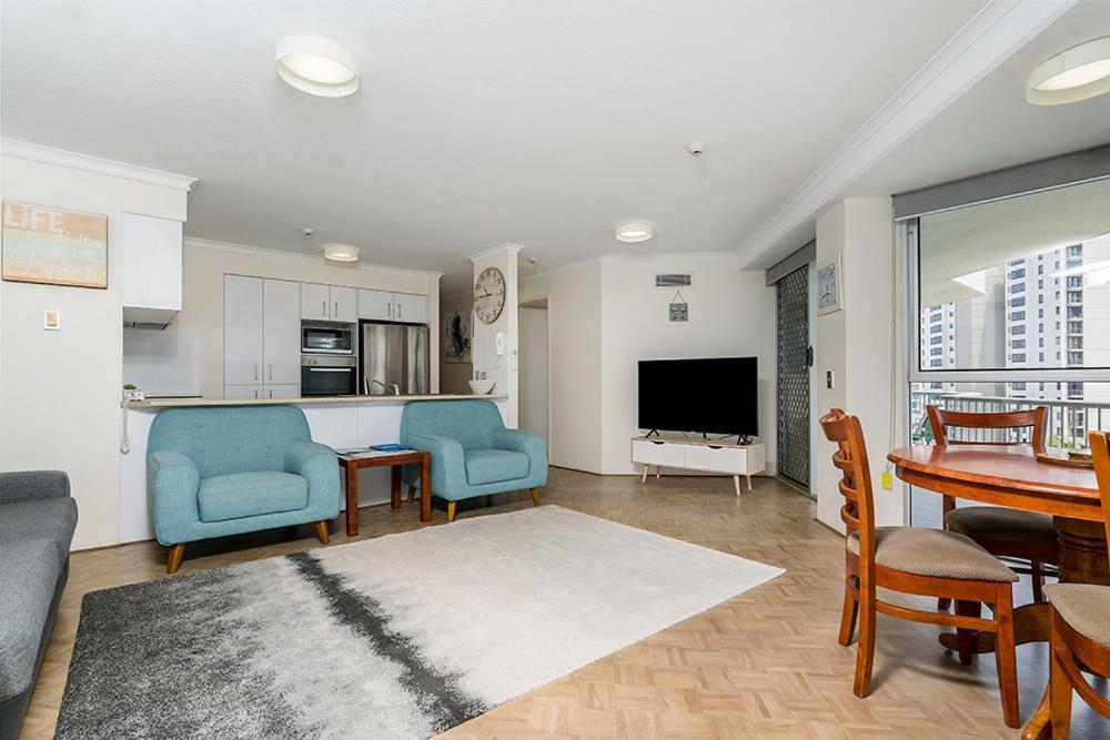 Rainbow Bay Resort Holiday Apartments 골드코스트 외부 사진
