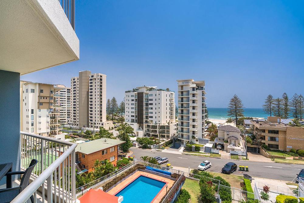 Rainbow Bay Resort Holiday Apartments 골드코스트 외부 사진