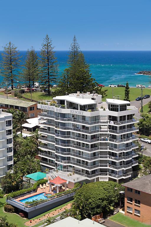 Rainbow Bay Resort Holiday Apartments 골드코스트 외부 사진