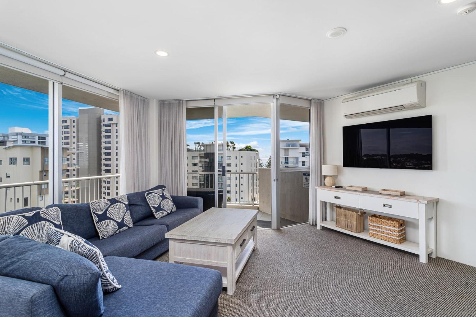 Rainbow Bay Resort Holiday Apartments 골드코스트 외부 사진
