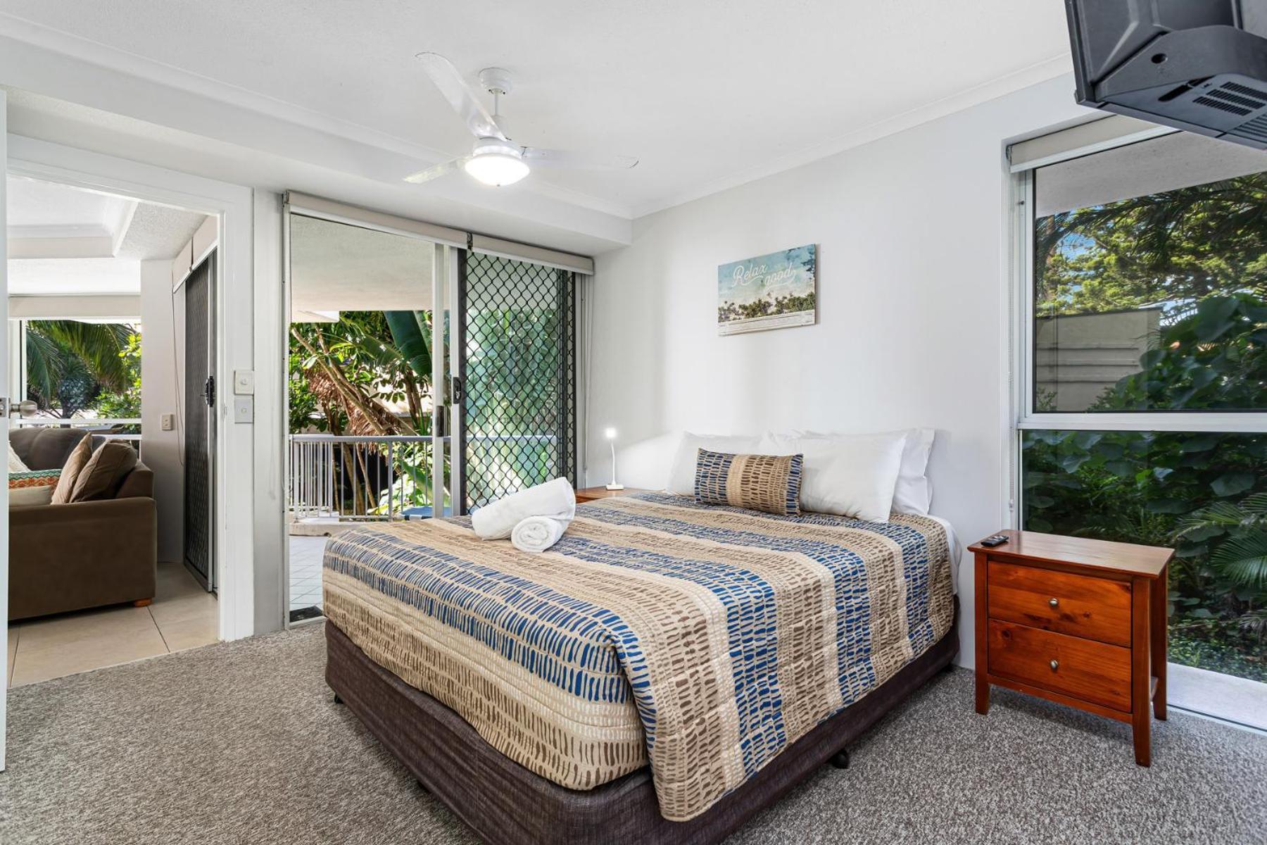 Rainbow Bay Resort Holiday Apartments 골드코스트 외부 사진