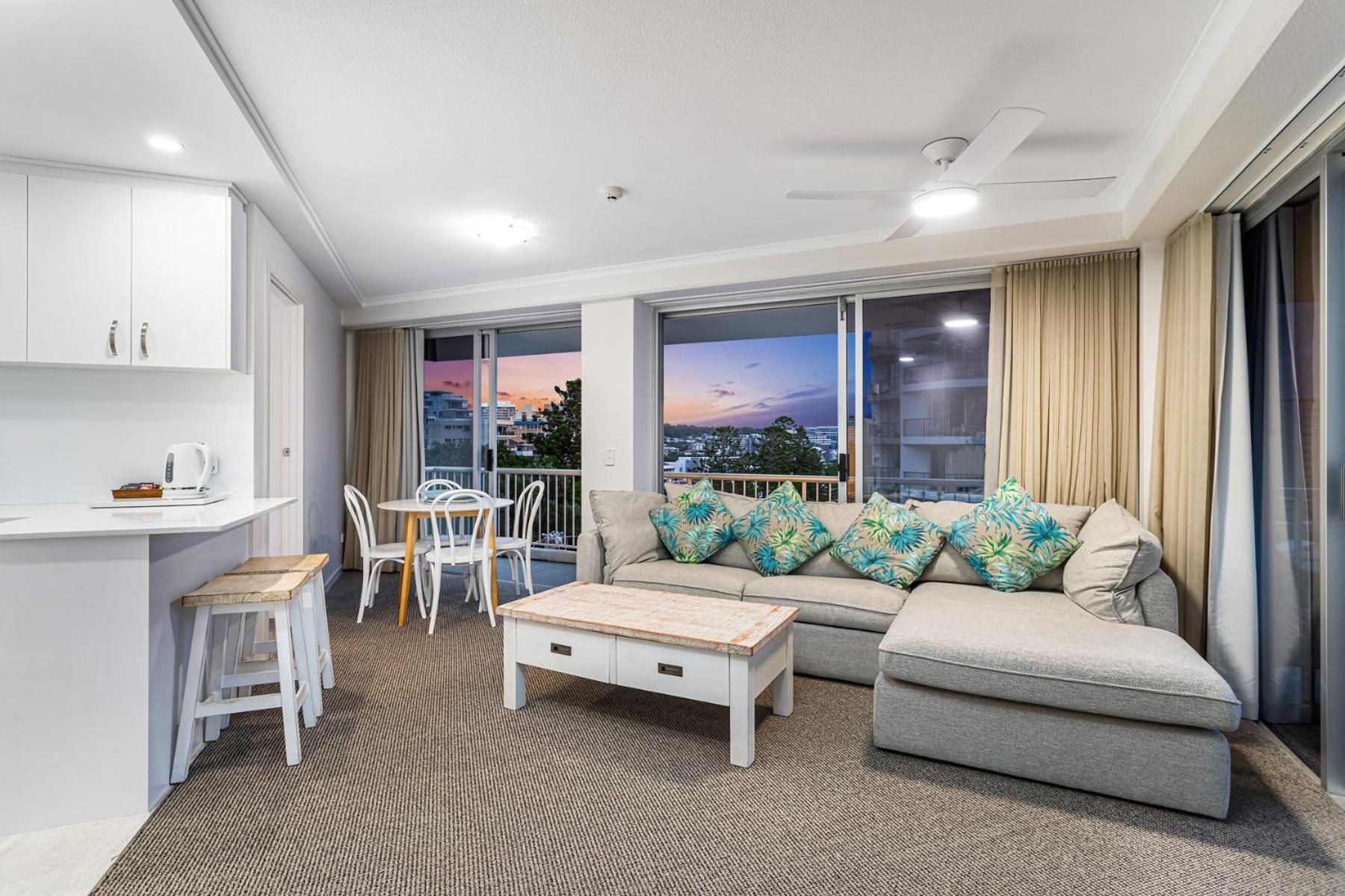 Rainbow Bay Resort Holiday Apartments 골드코스트 외부 사진