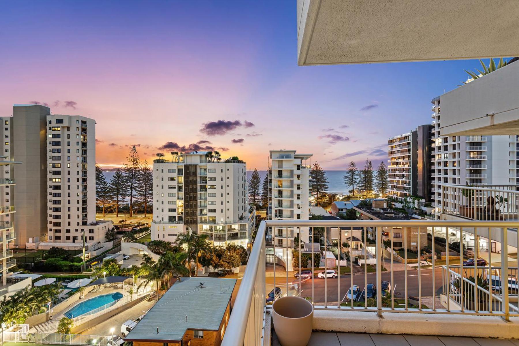 Rainbow Bay Resort Holiday Apartments 골드코스트 외부 사진
