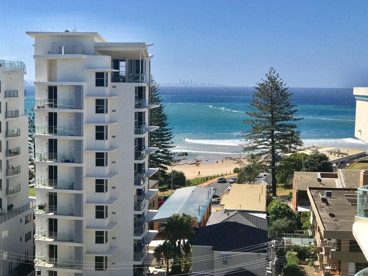Rainbow Bay Resort Holiday Apartments 골드코스트 외부 사진