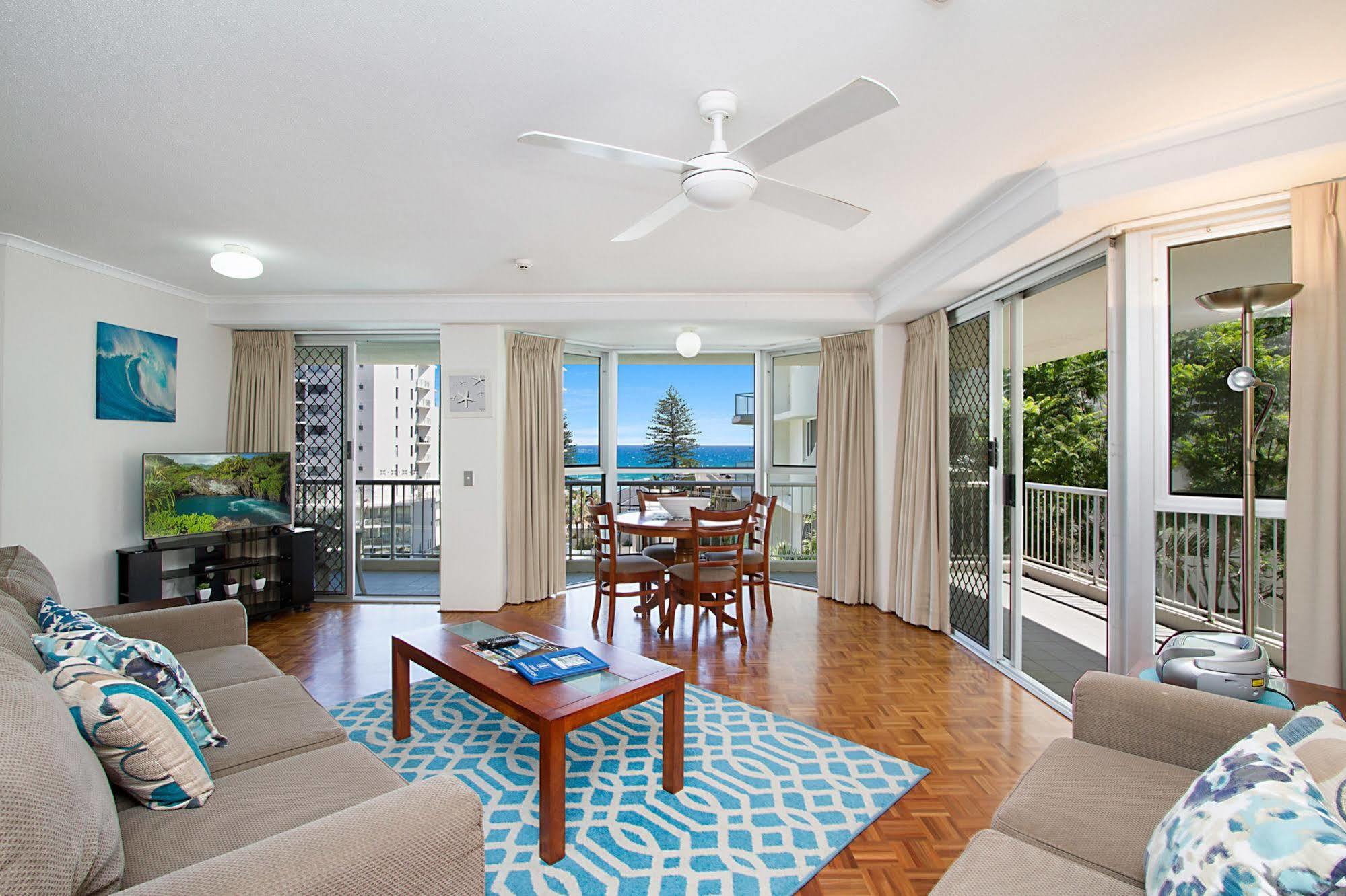 Rainbow Bay Resort Holiday Apartments 골드코스트 외부 사진