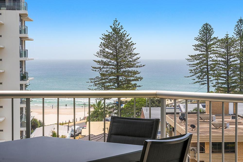 Rainbow Bay Resort Holiday Apartments 골드코스트 외부 사진