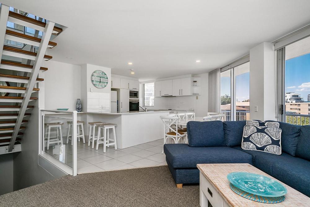 Rainbow Bay Resort Holiday Apartments 골드코스트 외부 사진