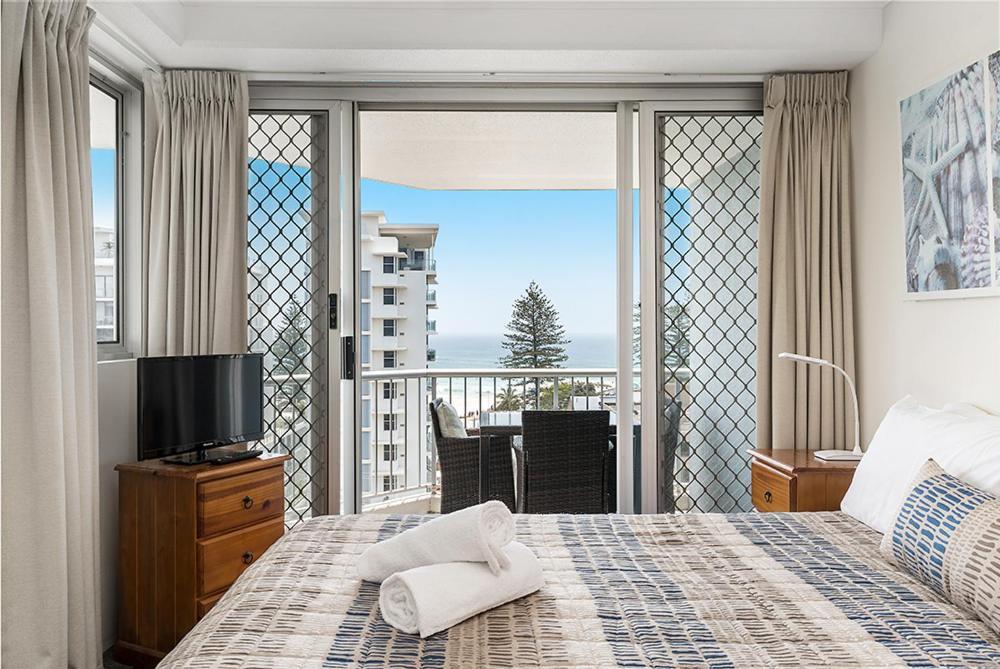 Rainbow Bay Resort Holiday Apartments 골드코스트 외부 사진