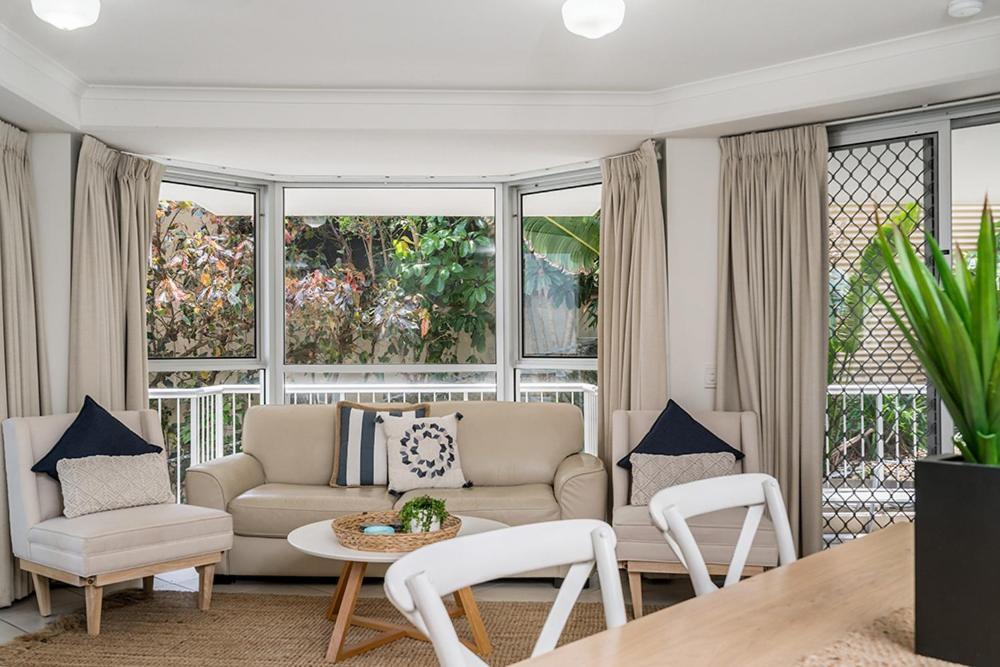 Rainbow Bay Resort Holiday Apartments 골드코스트 외부 사진